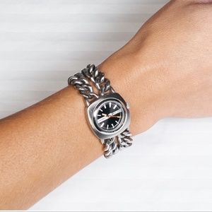 RARE Diesel DZ 2094 Chain Link Watch